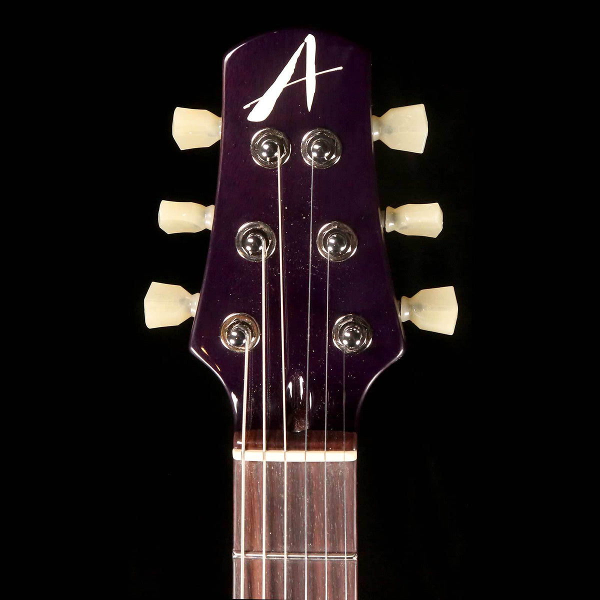 Tom Anderson Guitarworks Bobcat Jacks Blue Burst — 4