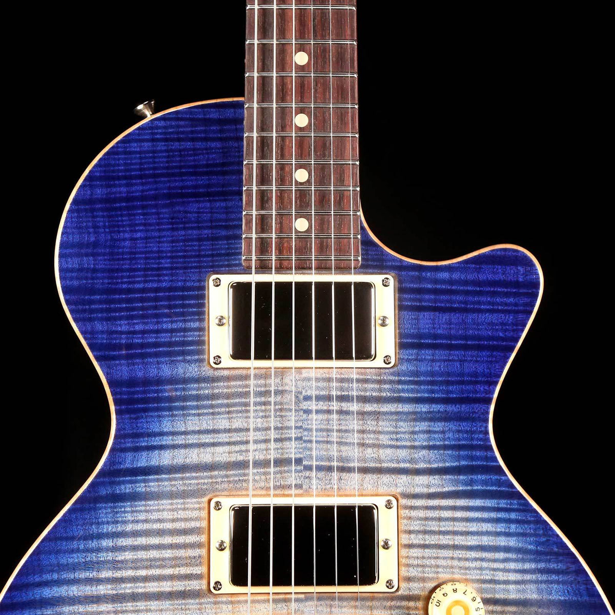 Tom Anderson Guitarworks Bobcat Jacks Blue Burst — 7