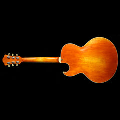 Used Eastman T49/v Archtop Electric Guitar Antique Amber | The