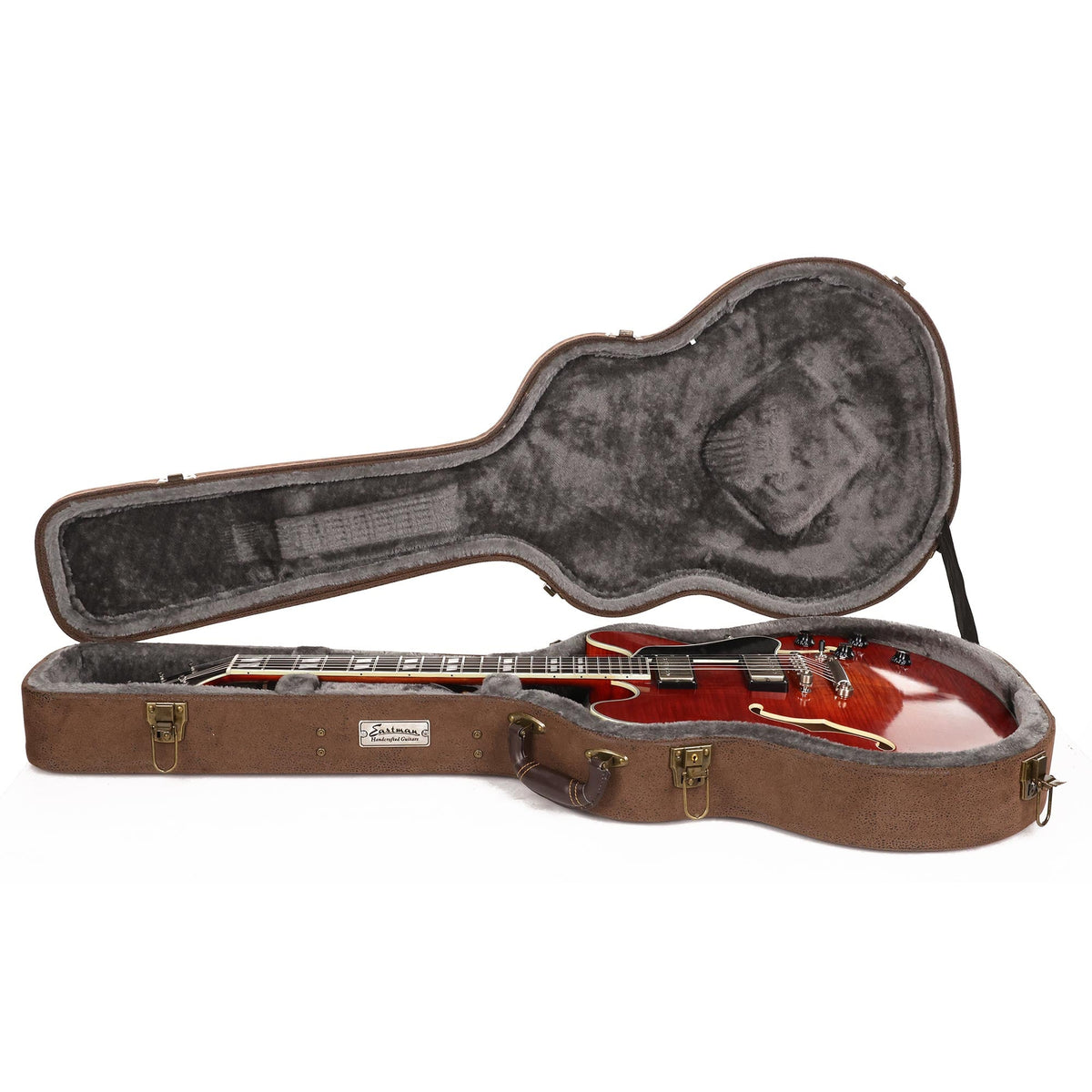 Eastman T59/v Thinline Archtop Antique Varnish — 8