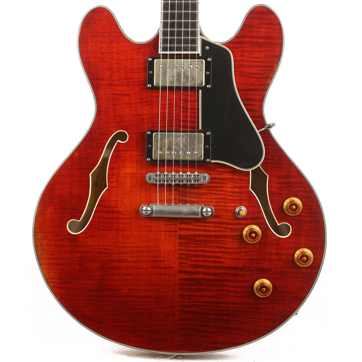 Eastman T59/v Thinline Archtop Antique Varnish