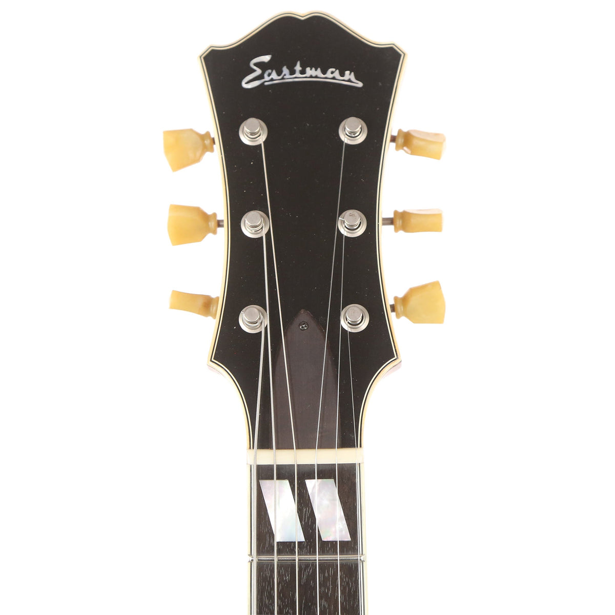 Eastman T59/v Thinline Archtop Antique Varnish — 4