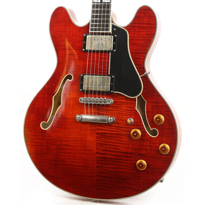 Eastman T59/v Thinline Archtop Antique Varnish