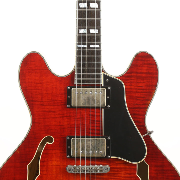 Eastman T59/v Thinline Archtop Antique Varnish