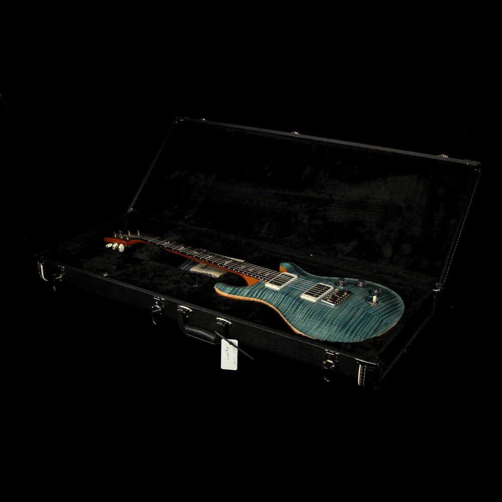 Used Paul Reed Smith PRS GDT David Grissom 10 Top Electric Guitar Aqua Blue — 5