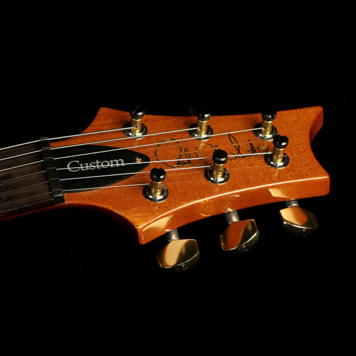 Used Paul Reed Smith PRS Custom 22 10 Top Electric Guitar Faded Blue Jean