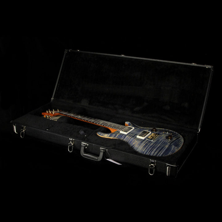 Used Paul Reed Smith PRS Custom 22 10 Top Electric Guitar Faded Blue Jean
