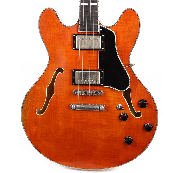 Eastman T59/v Thinline Archtop Antique Amber