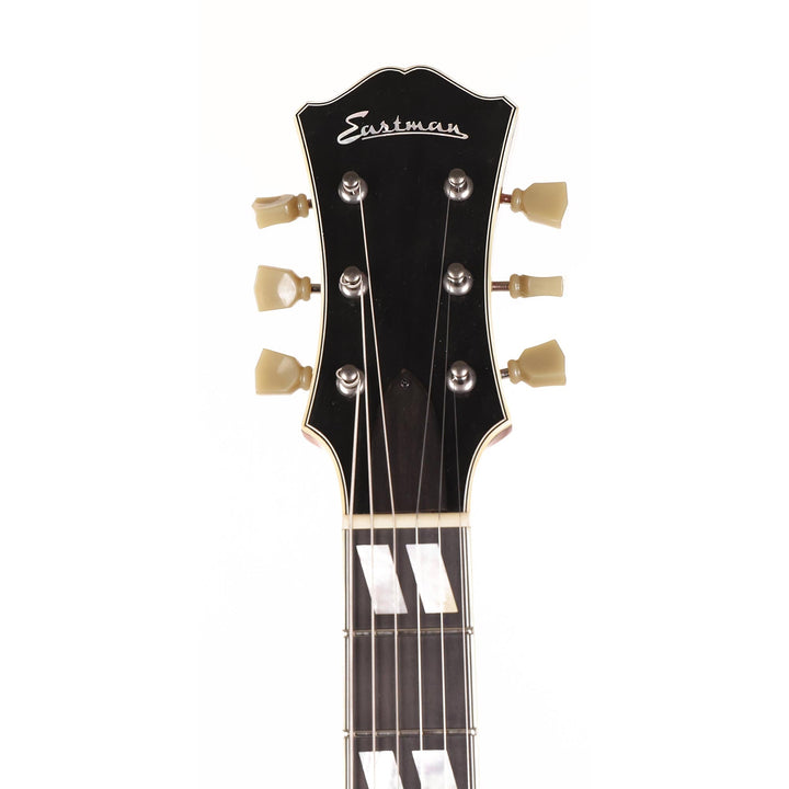 Eastman T59/v Thinline Archtop Antique Amber