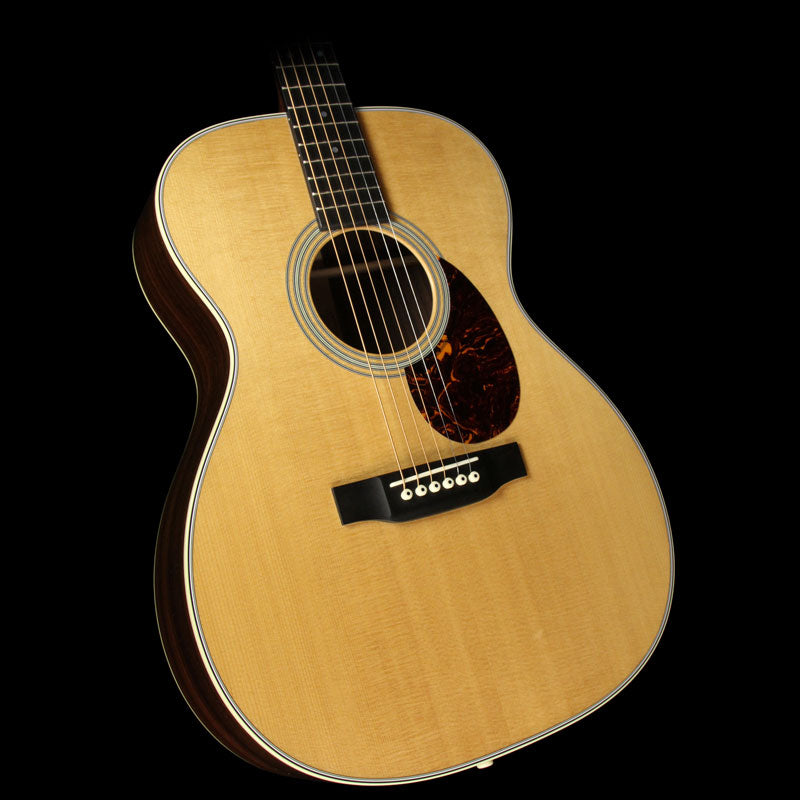 Used 2017 Martin Custom Shop 000-28 Sitka Spruce East Indian Rosewood Acoustic Guitar Natural — 1