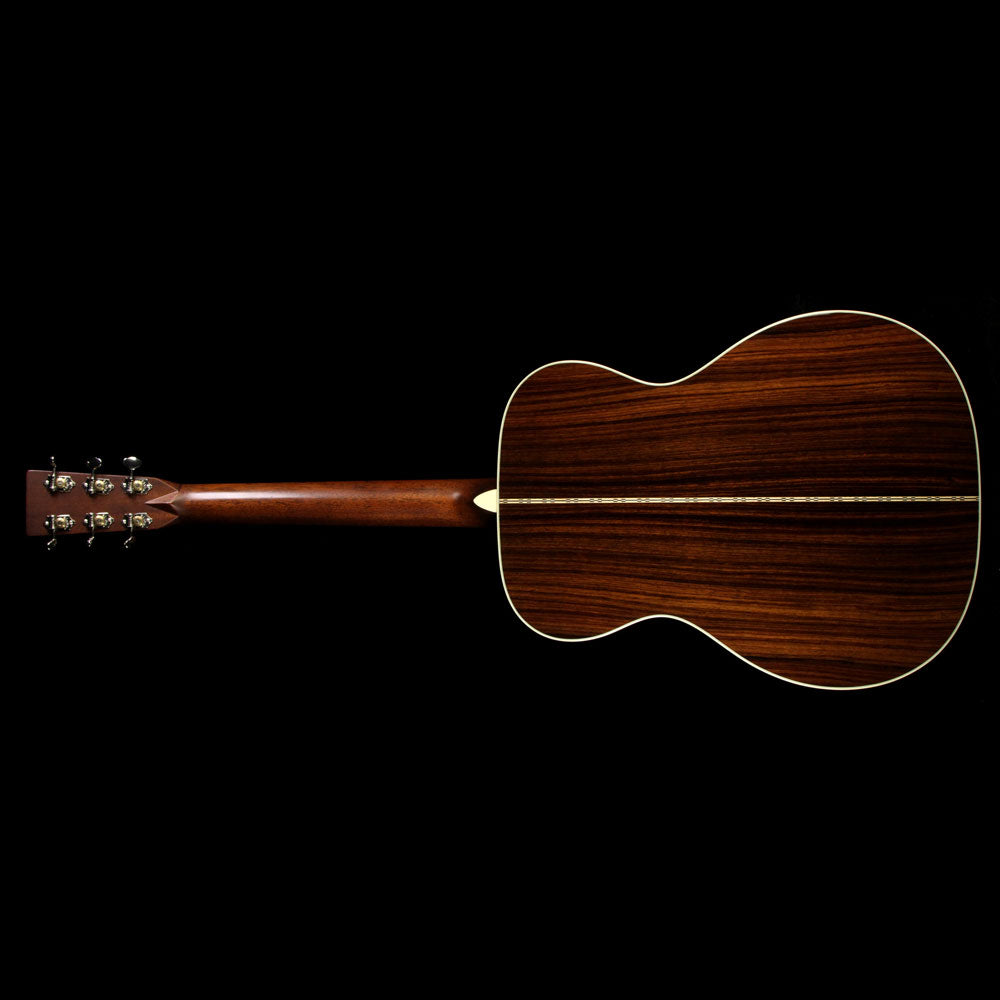 Used 2017 Martin Custom Shop 000-28 Sitka Spruce East Indian Rosewood Acoustic Guitar Natural — 3