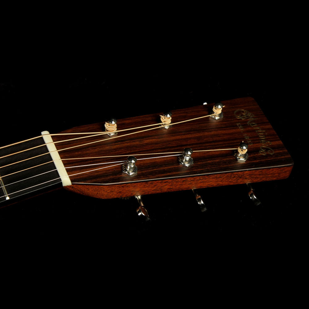Used 2017 Martin Custom Shop 000-28 Sitka Spruce East Indian Rosewood Acoustic Guitar Natural — 4
