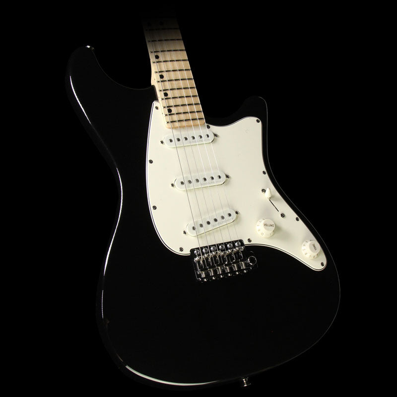 Used John Page Classic Ashburn Electric Guitar Metallic Black