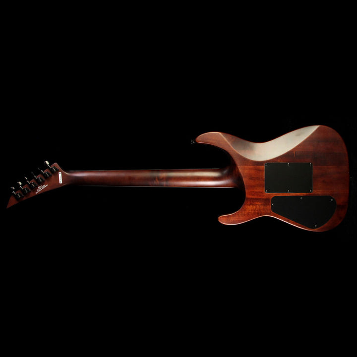 Used Jackson X Series Soloist SLX Electric Guitar Zebra Wood Top