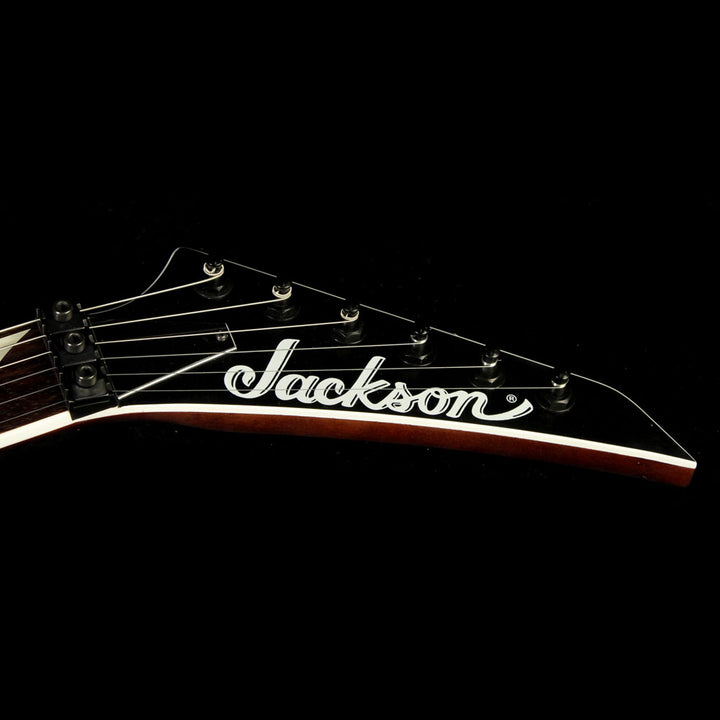 Used Jackson X Series Soloist SLX Electric Guitar Zebra Wood Top