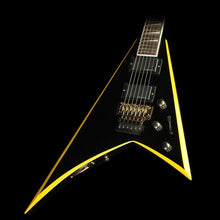 Jackson X Series Rhoads RRX24 Electric Guitar Black with Yellow Bevels