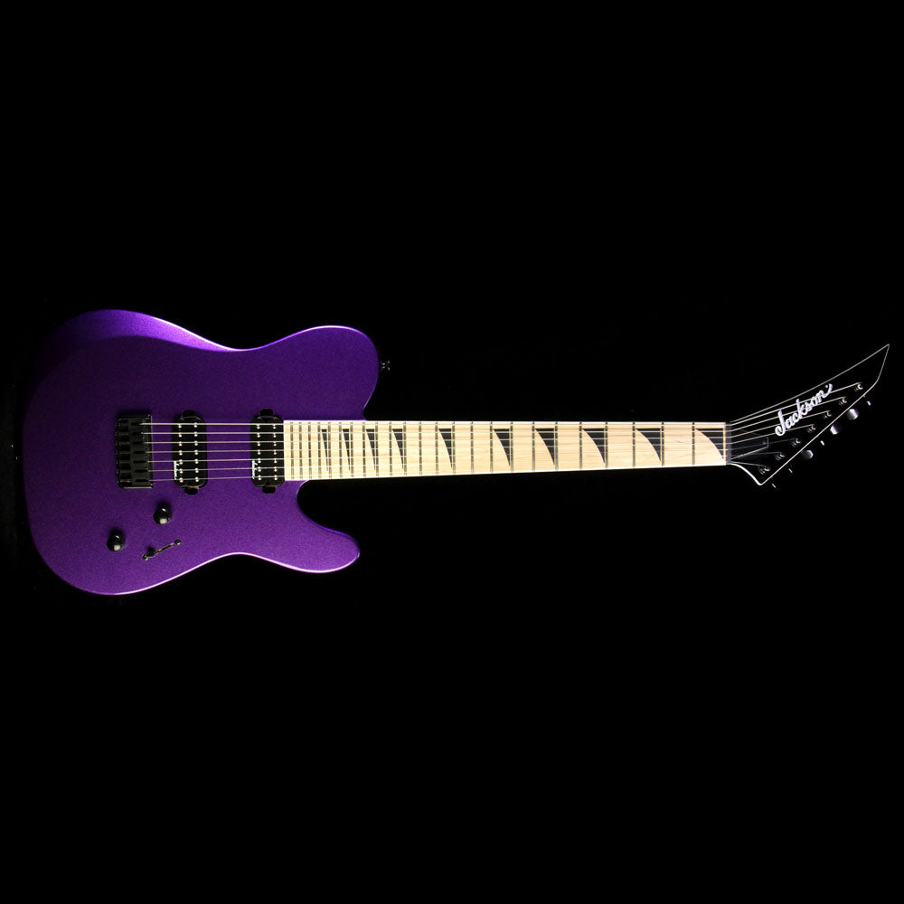 Used Jackson X Series TY2-7 HT Telly Electric Guitar Pavo Purple
