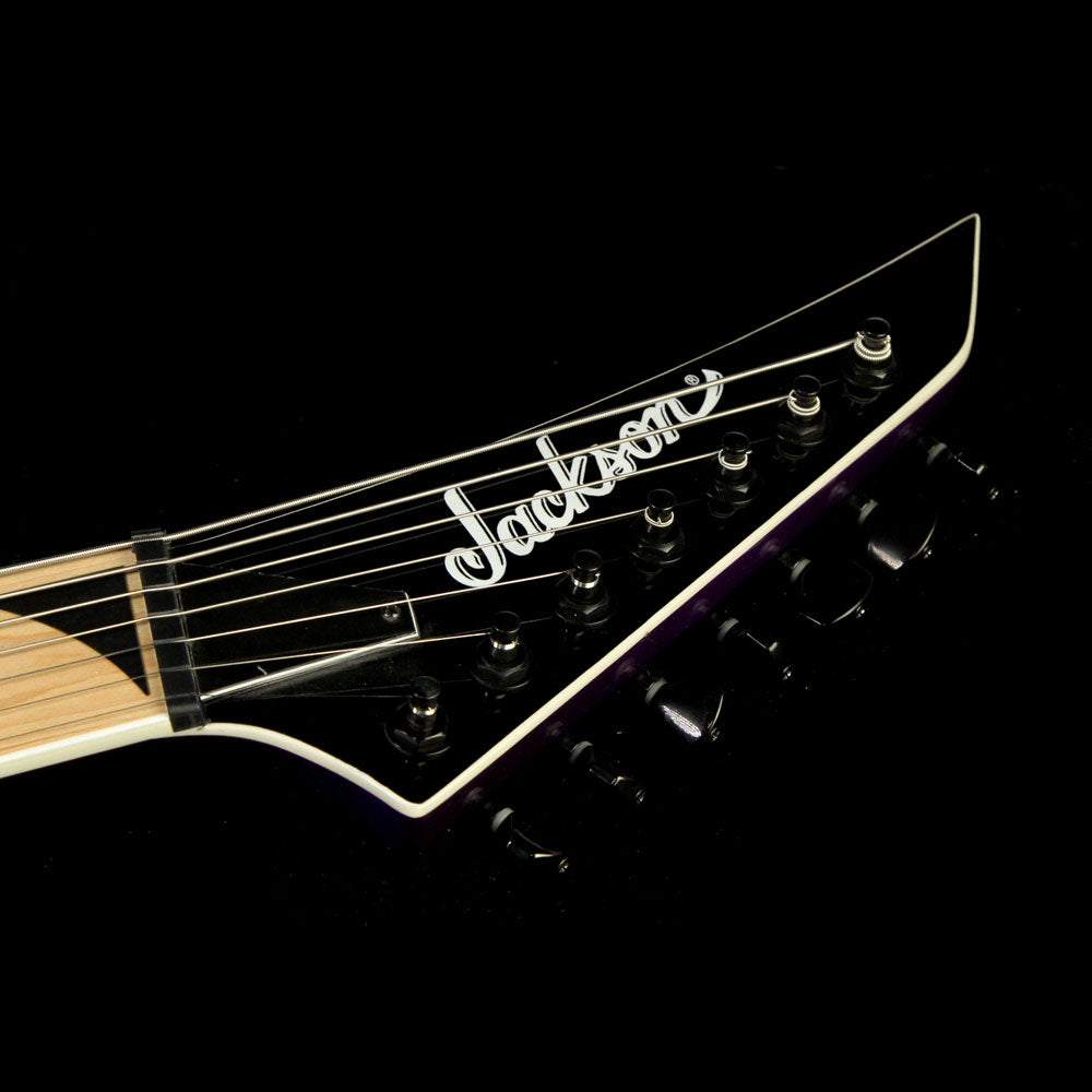 Used Jackson X Series TY2-7 HT Telly Electric Guitar Pavo Purple