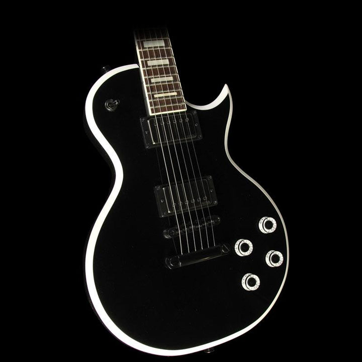 Jackson X Series Marty Friedman Monarkh SCX Electric Guitar Black with White Bevels