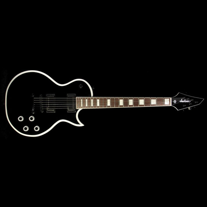 Jackson X Series Marty Friedman Monarkh SCX Electric Guitar Black with White Bevels