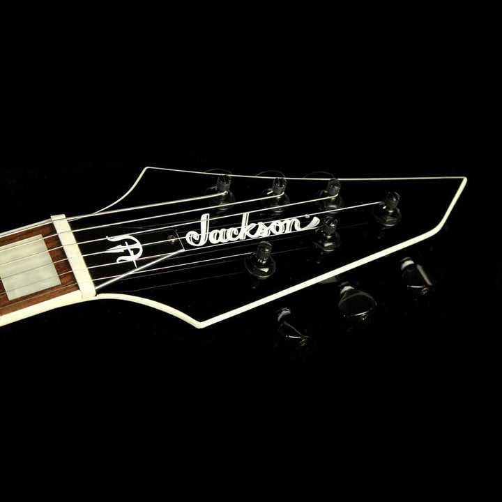 Jackson X Series Marty Friedman Monarkh SCX Electric Guitar Black with White Bevels