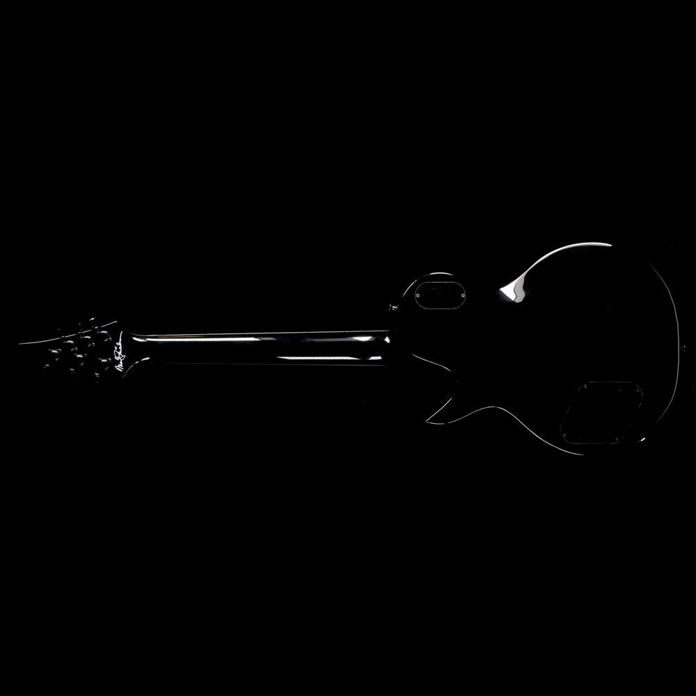 Jackson USA Signature Marty Friedman MF-1  Black / White Bevel — 3