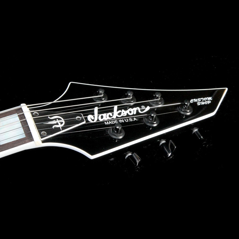 Jackson USA Signature Marty Friedman MF-1  Black / White Bevel — 4