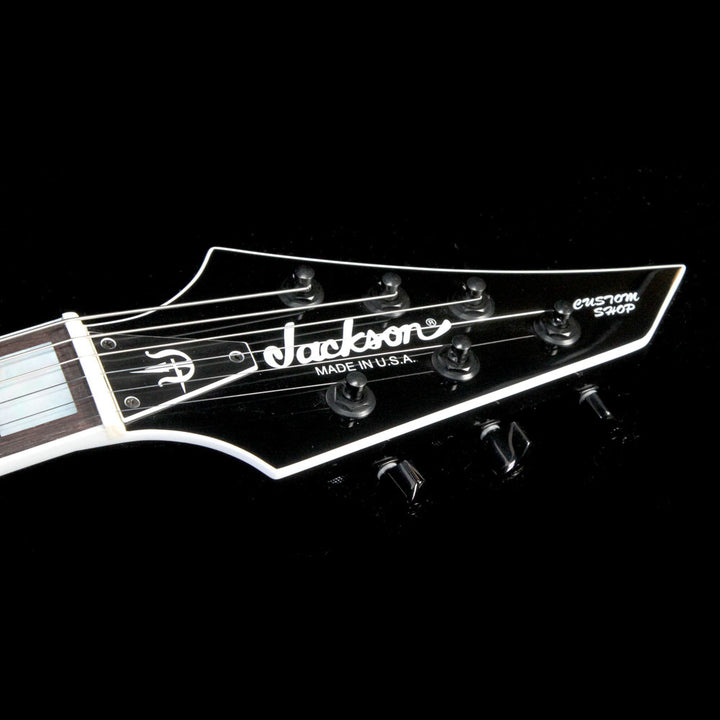 Jackson USA Signature Marty Friedman MF-1  Black / White Bevel