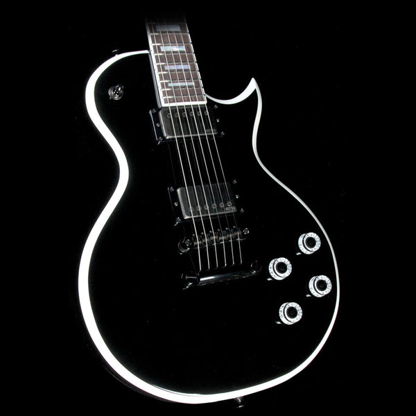 Jackson USA Signature Marty Friedman MF-1  Black / White Bevel
