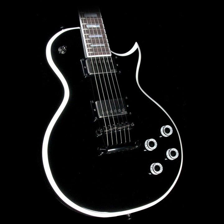 Jackson USA Signature Marty Friedman MF-1  Black / White Bevel