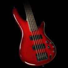 Used Ibanez SR375BBS 5-String Electric Bass Blackberry Sunburst