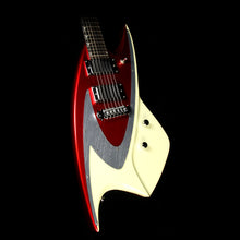 Used Eastwood Backlund Model 400 Electric Guitar Metallic Red with Hardshell Case