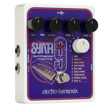Electro-Harmonix Synth9 Synthesizer Machine Effect Pedal
