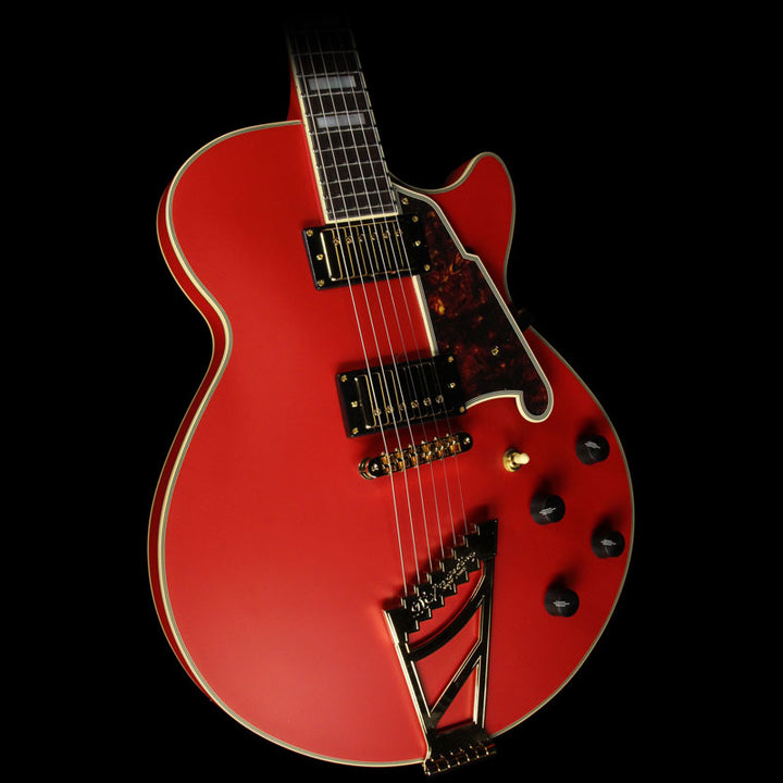 Used D'Angelico Prototype Deluxe SS Electric Guitar Matte Cherry