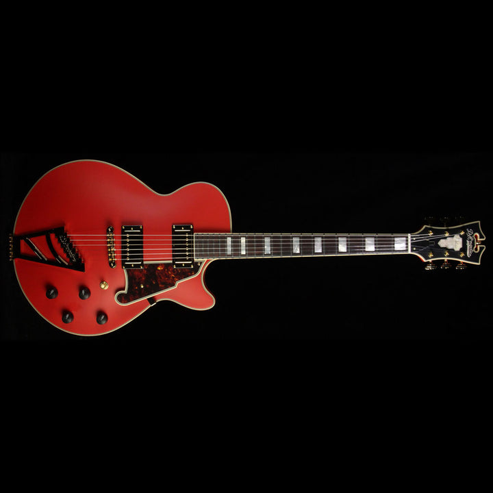 Used D'Angelico Prototype Deluxe SS Electric Guitar Matte Cherry