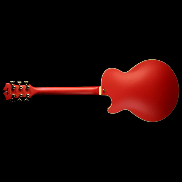 Used D'Angelico Prototype Deluxe SS Electric Guitar Matte Cherry