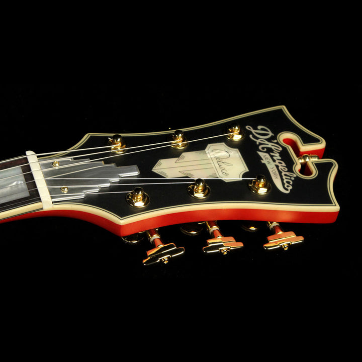 Used D'Angelico Prototype Deluxe SS Electric Guitar Matte Cherry