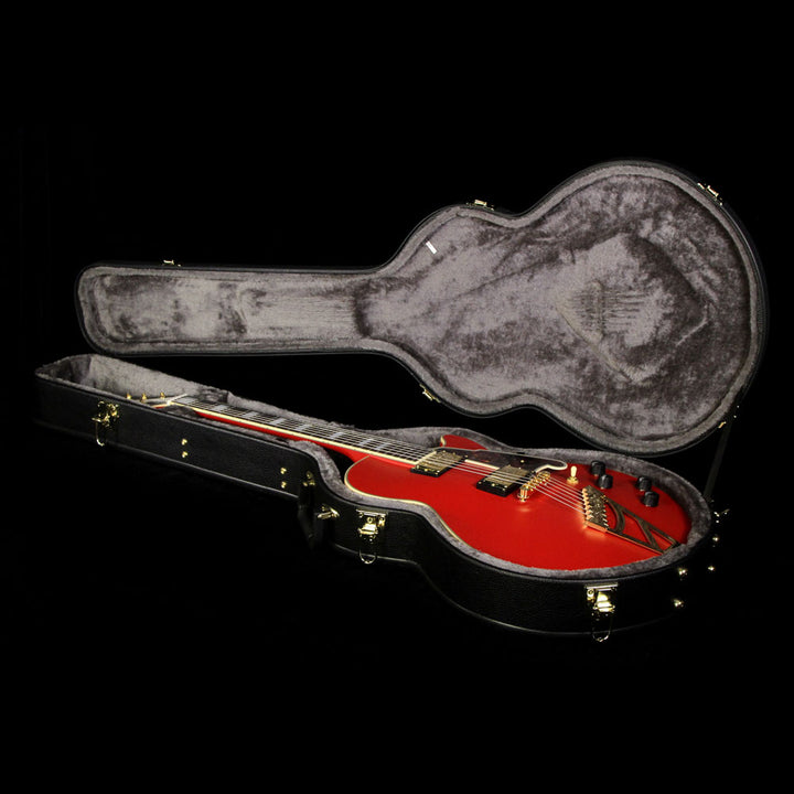 Used D'Angelico Prototype Deluxe SS Electric Guitar Matte Cherry