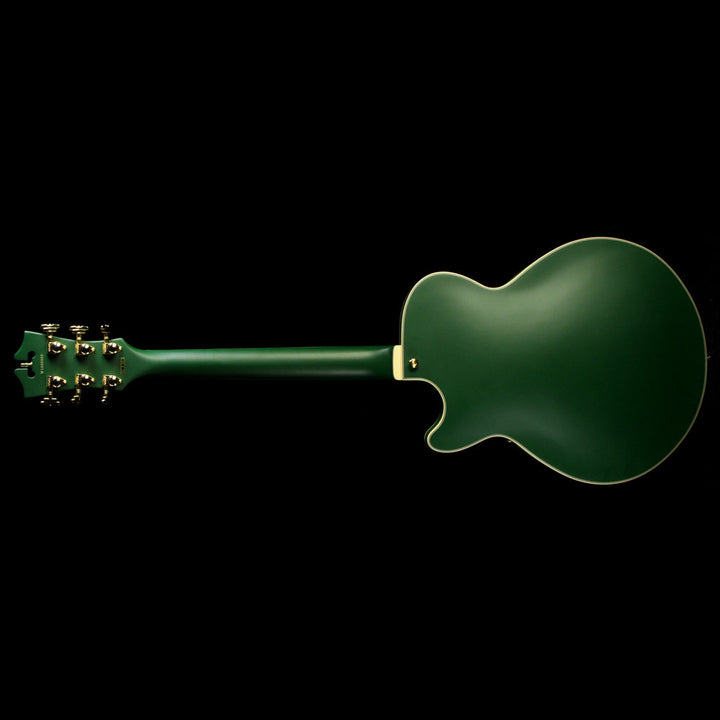 D'Angelico Prototype Deluxe SS Electric Guitar Matte Green