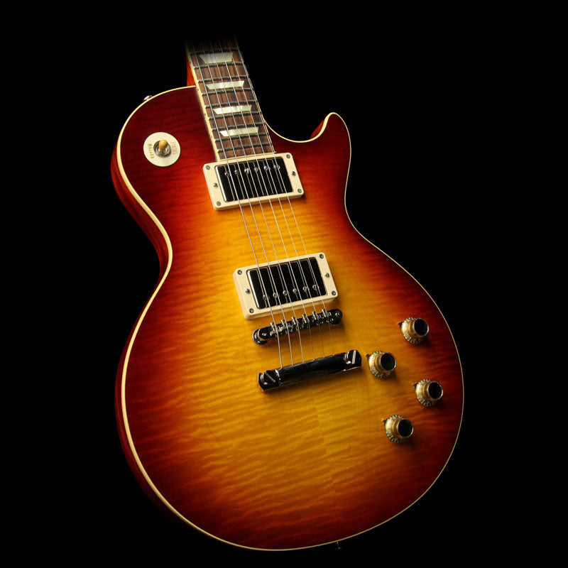 Used 2014 Gibson Custom Shop Benchmark Limited Run '60 Les Paul Gloss Electric Guitar Bourbon Burst — 1