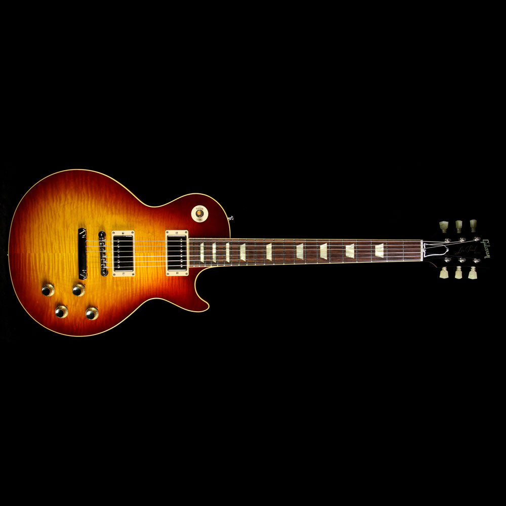 Used 2014 Gibson Custom Shop Benchmark Limited Run '60 Les Paul Gloss Electric Guitar Bourbon Burst — 2