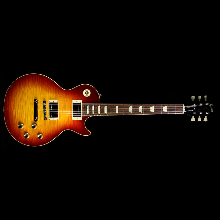 Used 2014 Gibson Custom Shop Benchmark Limited Run '60 Les Paul Gloss Electric Guitar Bourbon Burst
