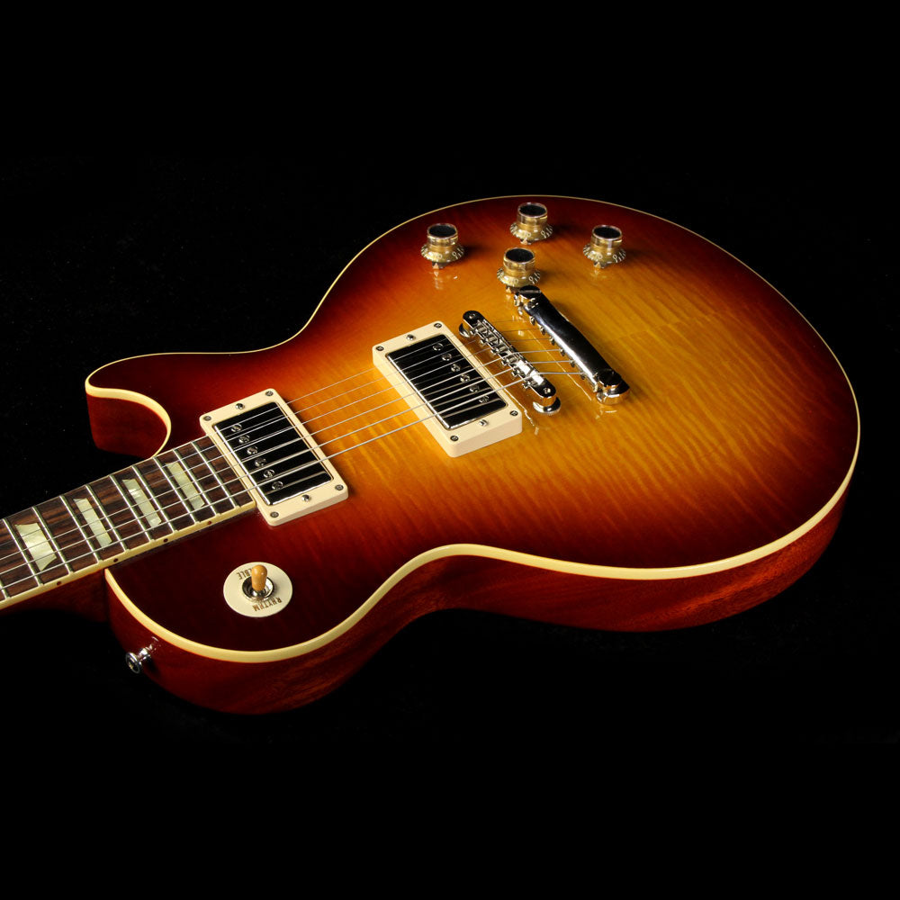 Used 2014 Gibson Custom Shop Benchmark Limited Run '60 Les Paul Gloss Electric Guitar Bourbon Burst — 7