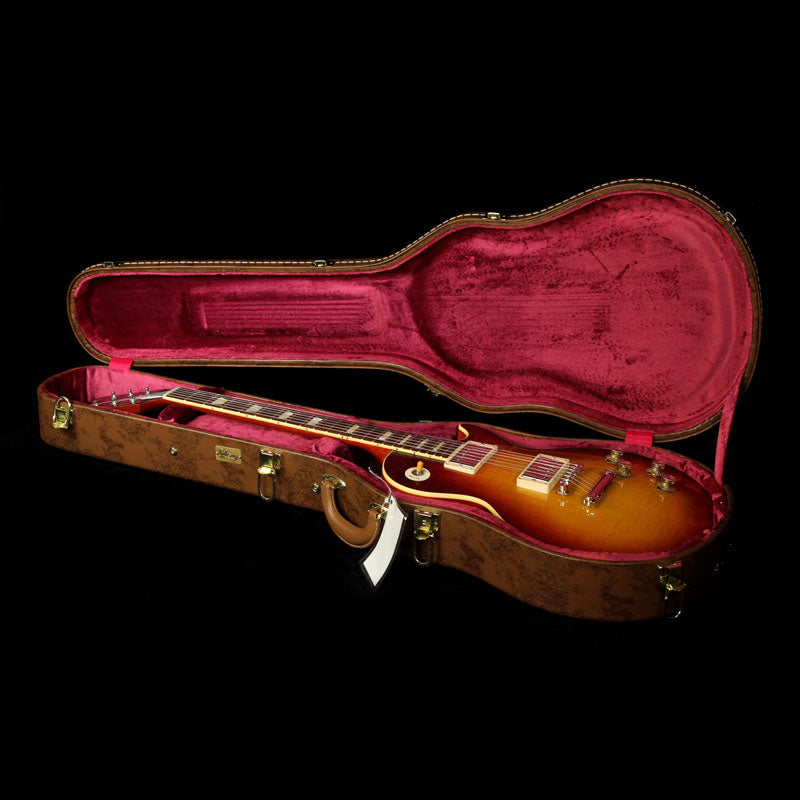 Used 2014 Gibson Custom Shop Benchmark Limited Run '60 Les Paul Gloss Electric Guitar Bourbon Burst — 8