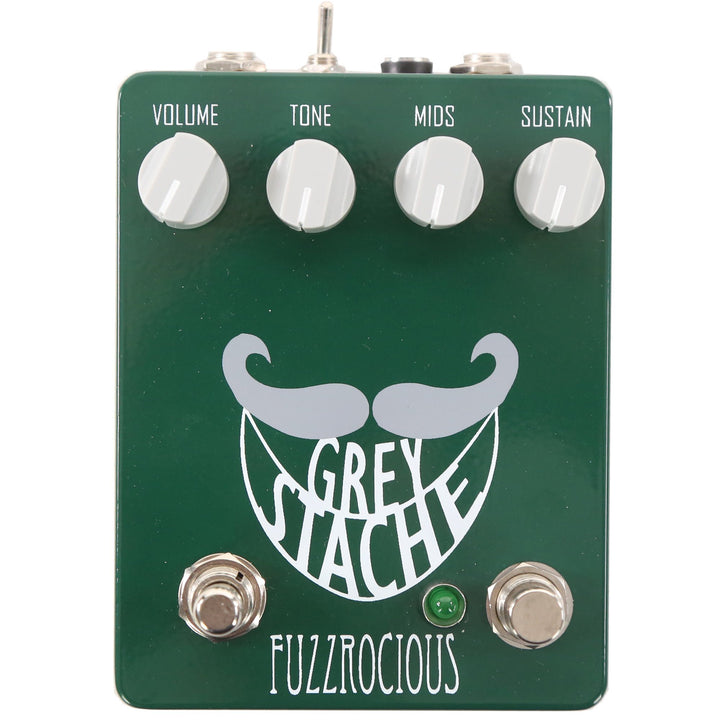 Fuzzrocious Grey Stache Fuzz with Killswitch and Diode Switching