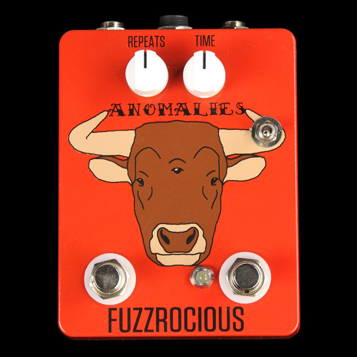 Fuzzrocious Anomalies Delay Effects Pedal