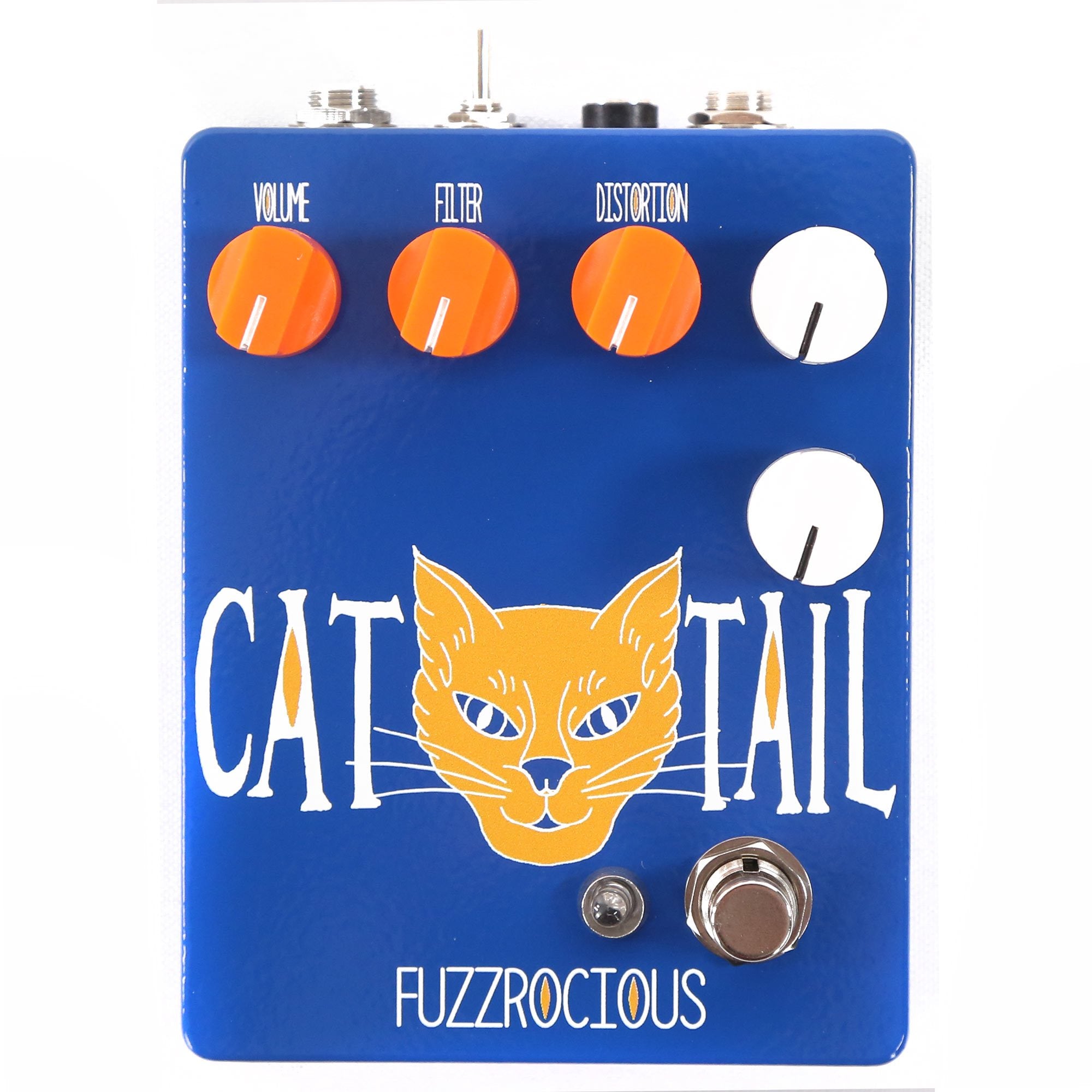 Fuzzrocious Cat Tail Distortion Effects Pedal | The Music Zoo