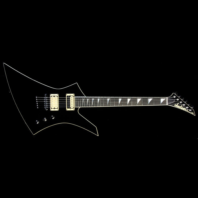 Jackson Custom Shop KE2 Kelly Electric Guitar All Black — 2