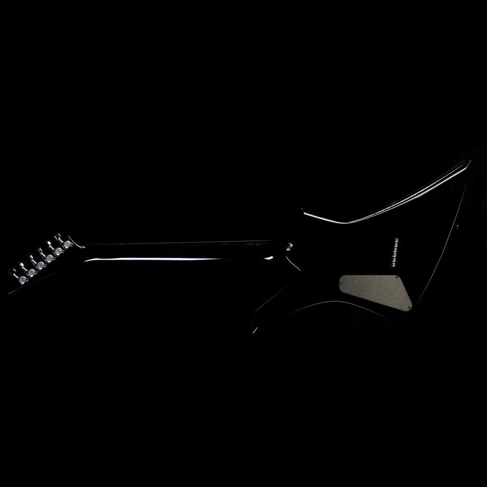Jackson Custom Shop KE2 Kelly Electric Guitar All Black — 3