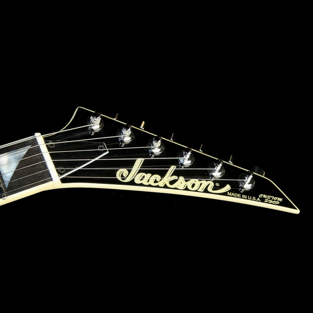 Jackson Custom Shop KE2 Kelly Electric Guitar All Black — 4